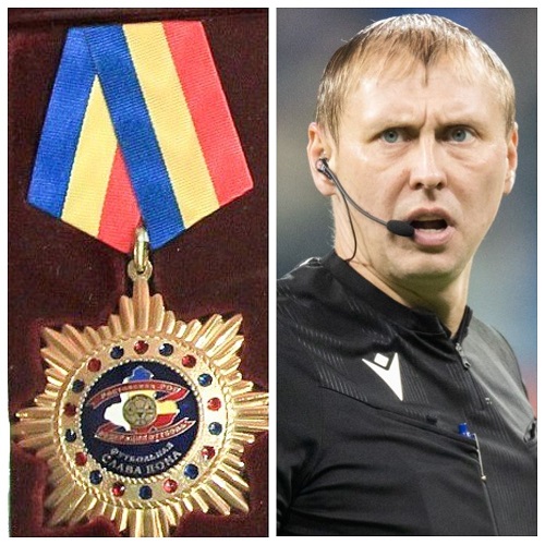 Сергей Иванов награжден почётным знаком «Футбольная слава Дона»